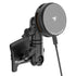 Product image of black Tacoma Phone Mount with 25W Qi Magnetic Phone Charger Compatible with MagSafe with active cooling