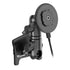 Product image of black all-metal Toyota Tacoma Phone Mount with Quad Lock Magnetic Charging Phone Head