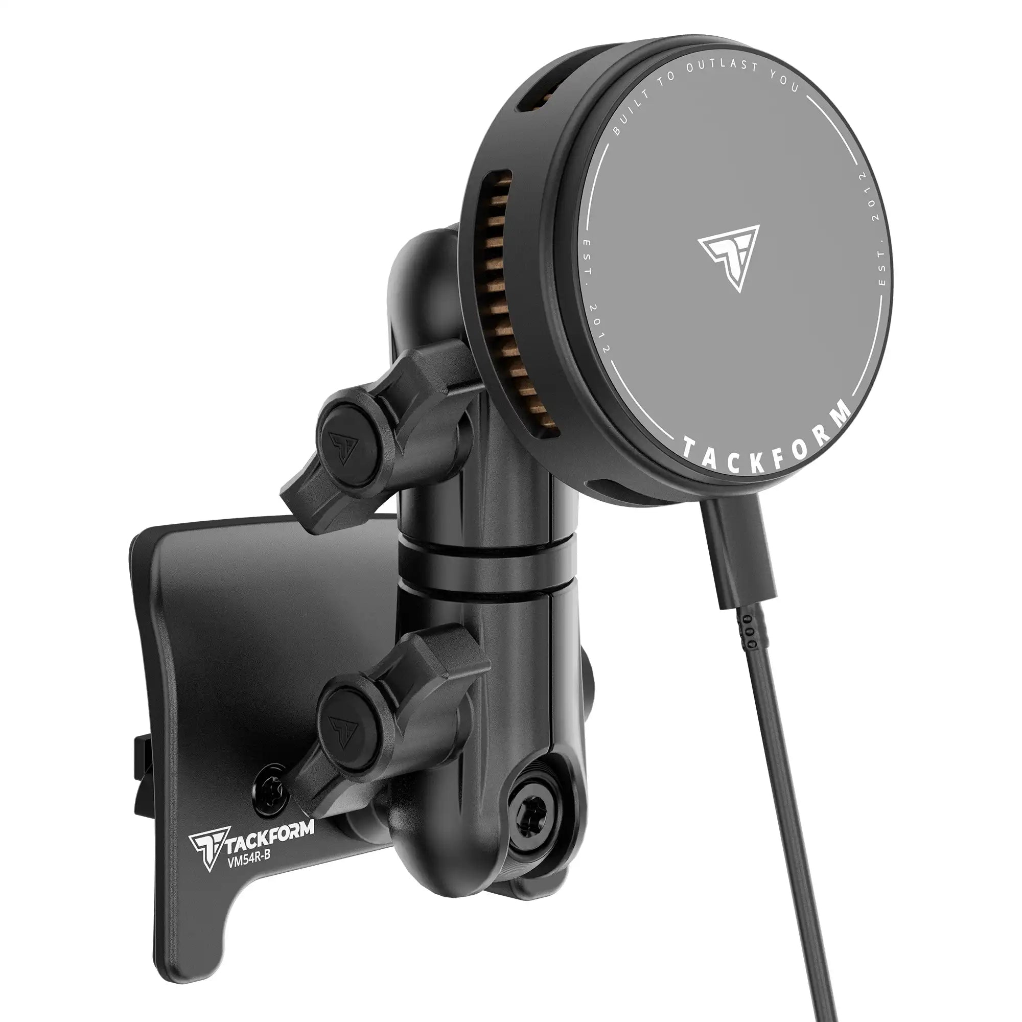 Tacoma Phone Mount with 25W Magnetic Wireless Charging and Cooling Phone Holder