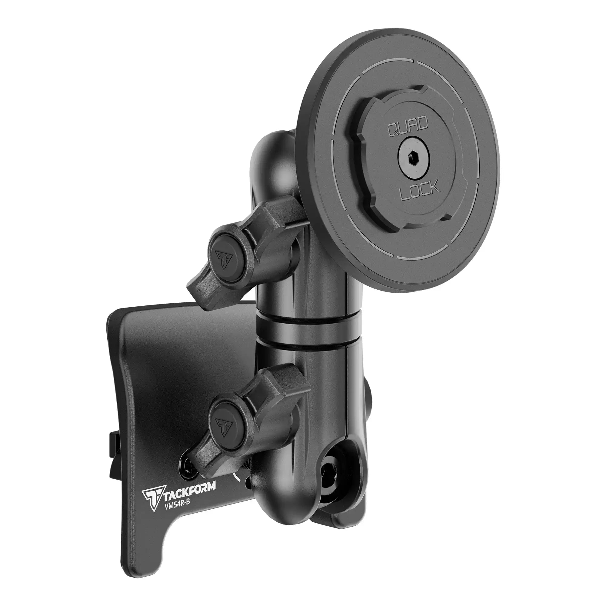 Product image of Black All Metal Toyota Tacoma Quad Lock Magnetic Phone Mount for passenger side AC vent