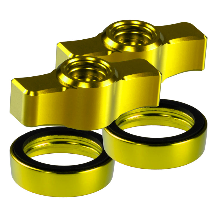 Billet Knob and Ring Accent Kits ( 2 Knobs, 2 Rings Included ) | Compa ...