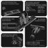 Auxbeam Switch Panel Holder | Choose Your Connection Type & Panel Size
