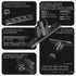 Auxbeam Switch Panel Holder | Choose Your Connection Type & Panel Size