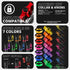 DuraLock™ 20 Series | Carbon Fiber Arm | Dual 20mm Anti-Theft Sockets