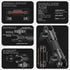 2024+ Jeep Wrangler JL & Gladiator (Not Compatible With 4xe) Tackform Slim Track Dash Bracket With MagSafe Charging Phone Mount | Driver Side