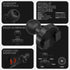 2 Prong (2T) Monitor Holder - Suction Cup