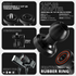 20mm metal Ball with 1/4"-20 Male and Female Connection | 2 in 1 Aluminum Camera Tripod Adapter | DuraLock™ 20 Series