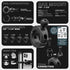 BC3 Universal Clamp for 7/8" to 1-1/4" Bars | Black | Combo 20mm Metal Ball and Dovetail | Bushings Included