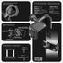TRAXX™ - Slim Track Dash Bracket With 20LITE Phone Mount | 2004-2008 Ford F-150