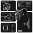 Drill Base Mount With All-Metal Phone Universal Holder | Rigid Flex Arm | 26 Series