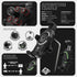 Adventure Series - M10 Fine Threaded Ball Mirror Mount - Long Reach