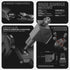 LINK™ Grab Handle Mount With 8 Gang Auxbeam Switch Panel Holder | 3.5" Arm | 2018 - 2023 Jeep JL, Gladiator, and 4XE