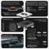 Magnetic Radar Detector Holder | Direct Fit Assault Track