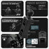 Garmin zūmo® XT2 With Perch/Brake/Clutch Mount | 3.5" DuraLock™ Arm
