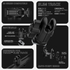 TRAXX™ - Slim Track Short Reach Adapter | 20mm Ball Socket