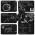 Drink Holder Series - M10 Coarse Threaded Ball Mirror Mount - Long Reach
