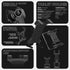 Composite Tablet Holder - Suction Cup