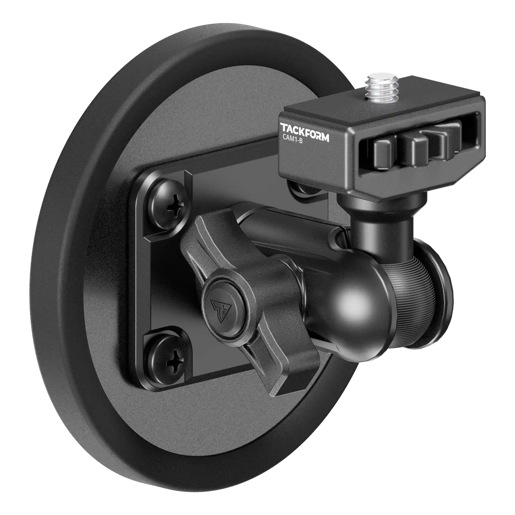 1/4"-20 Camera Holder | 20mm Metal Ball | Magnetic Base