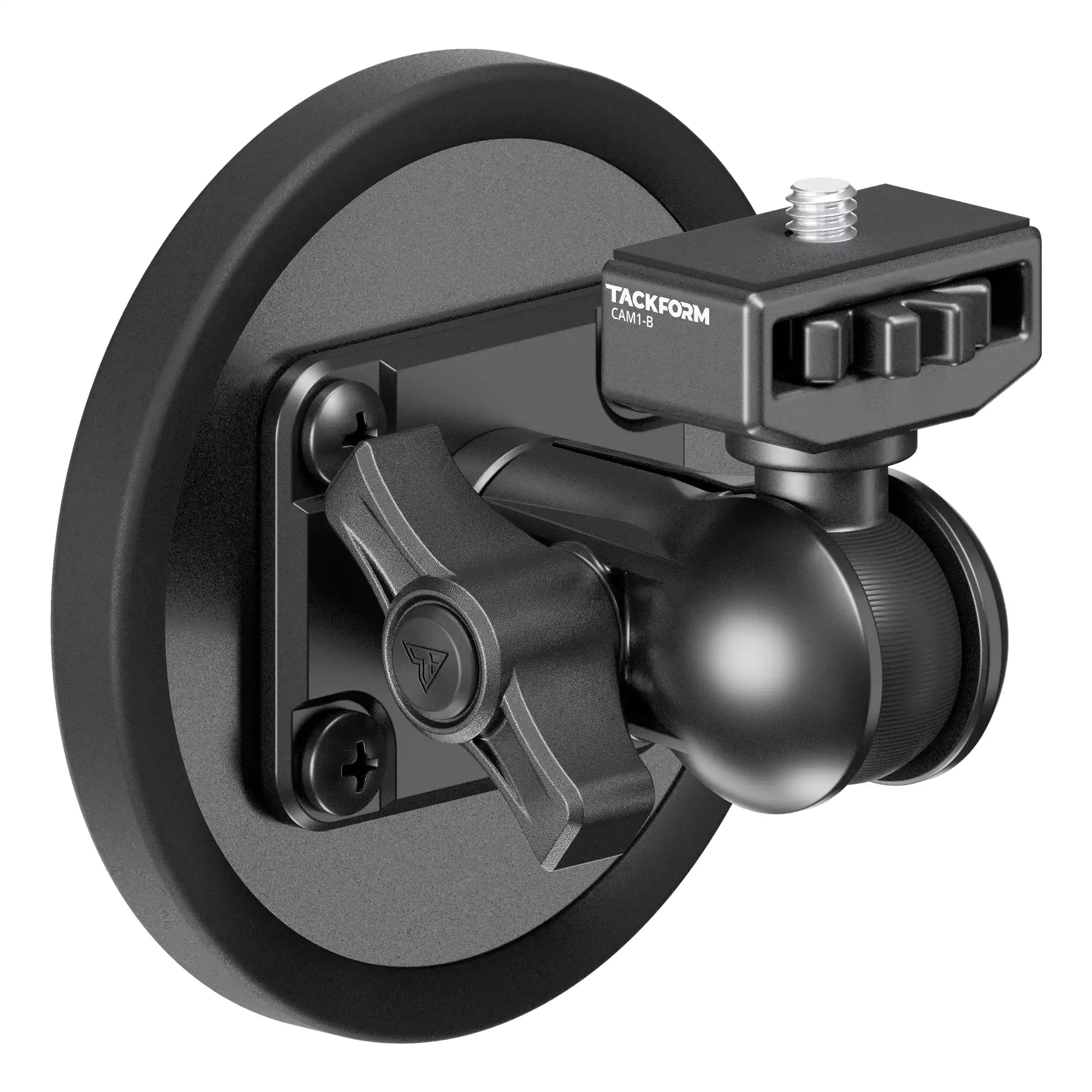 1/4"-20 Camera Holder | 26mm Metal Ball | Magnetic Base