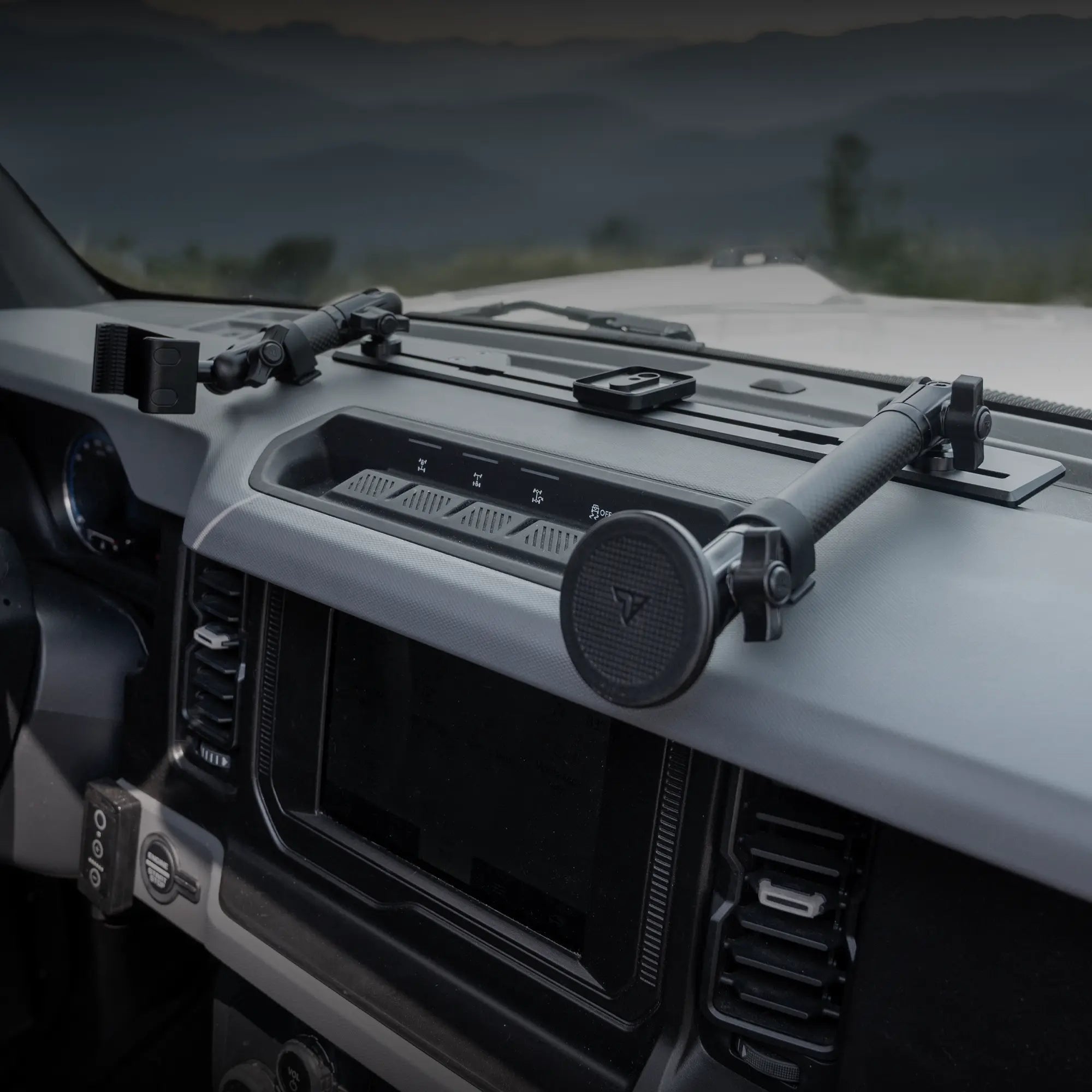 MagSafe Phone Mount for Ford Bronco Dashboard Kit 