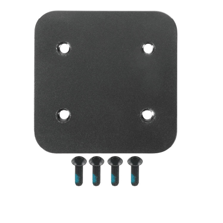 Metal Installation Dashboard Mount Backing Plate for AMPS/Diamond Brac ...