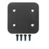 Metal Installation Dashboard Mount Backing Plate for AMPS/Diamond Brackets