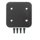 Metal Installation Dashboard Mount Backing Plate for AMPS/Diamond Brackets