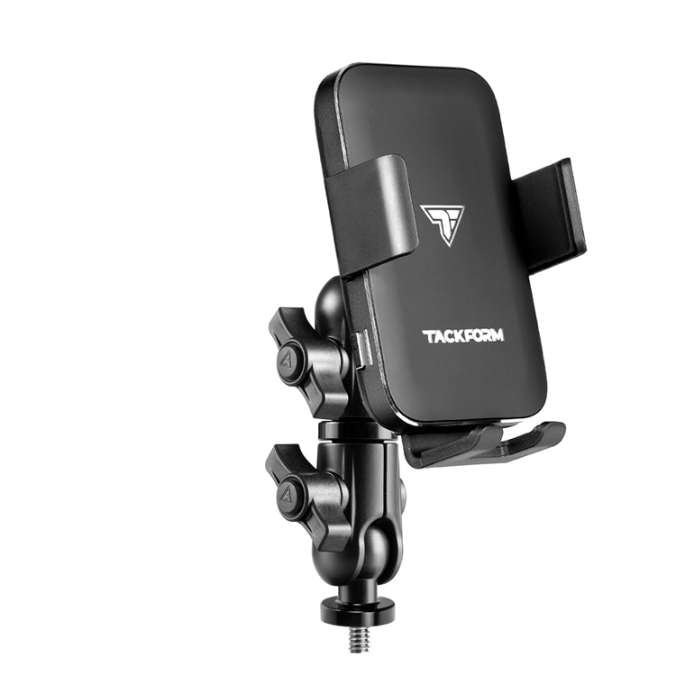 M611-QI - 6th Gen Ford Bronco Accessory Ready And Grab Handle Wireless Charging Phone Mount | 3.5" Arm