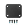 Metal Installation Dashboard Mount Backing Plate for AMPS/Diamond Brackets