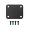 Metal Installation Dashboard Mount Backing Plate for AMPS/Diamond Brackets
