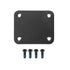 Metal Installation Dashboard Mount Backing Plate for AMPS/Diamond Brackets