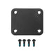 Metal Installation Dashboard Mount Backing Plate for AMPS/Diamond Brackets