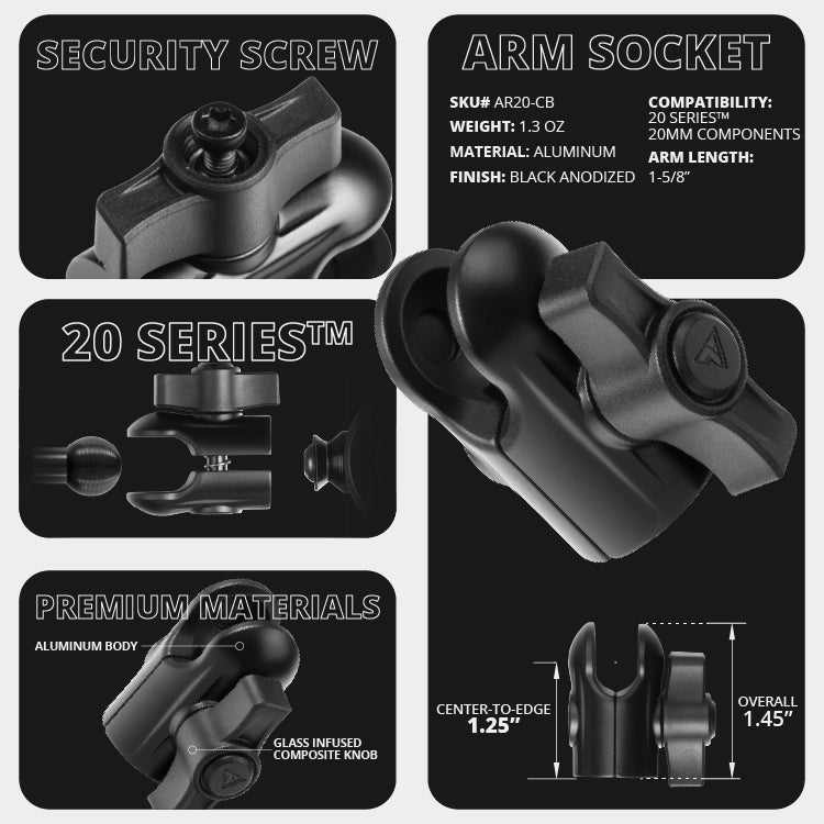 MS100-TAB | Mic Stand Tablet Holder