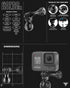 P211-GP-20M - Brake/ Clutch for Phone and Action Camera | For Android