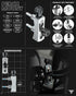 Perch / Brake / Clutch Mount | 20 Series™ | Dual 20mm Metal Balls & Dovetail | Chrome | Version 3.0