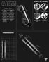 AM12-CB1-BK -  AMPS Drill Base CB Mic and Radio Holder | 4.75" Aluminum arm