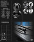 TRAXX™ - Slim Track  Base Mount | AMPS GPS/Monitor Mount | 3.5" DuraLock Arm