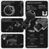 Drink Holder Series - M10 Fine Threaded Ball Mirror Mount - Long Reach
