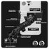 Direct Fit Dash Mount With 20LITE Phone Holder | 2024 - 2025 Jeep JL, Gladiator, and Wrangler 4XE