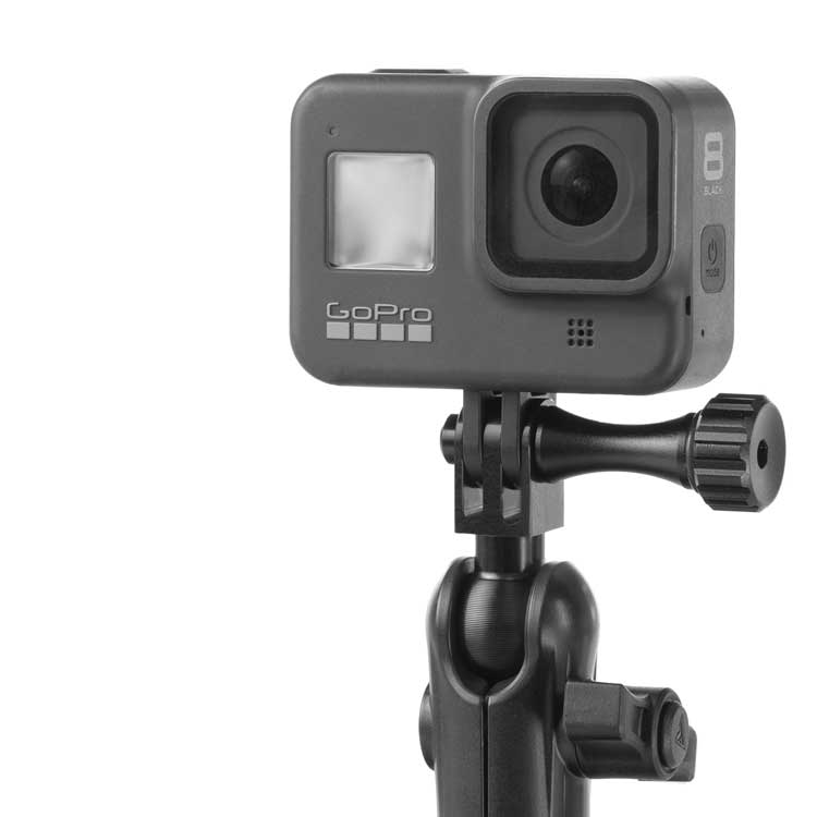 Action Camera Mount for GoPro and More | 20mm Ball | 20 Series