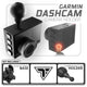 Garmin Dash Cam | TRAXX™ - Assault Track Picatinny Base with 20mm Socket
