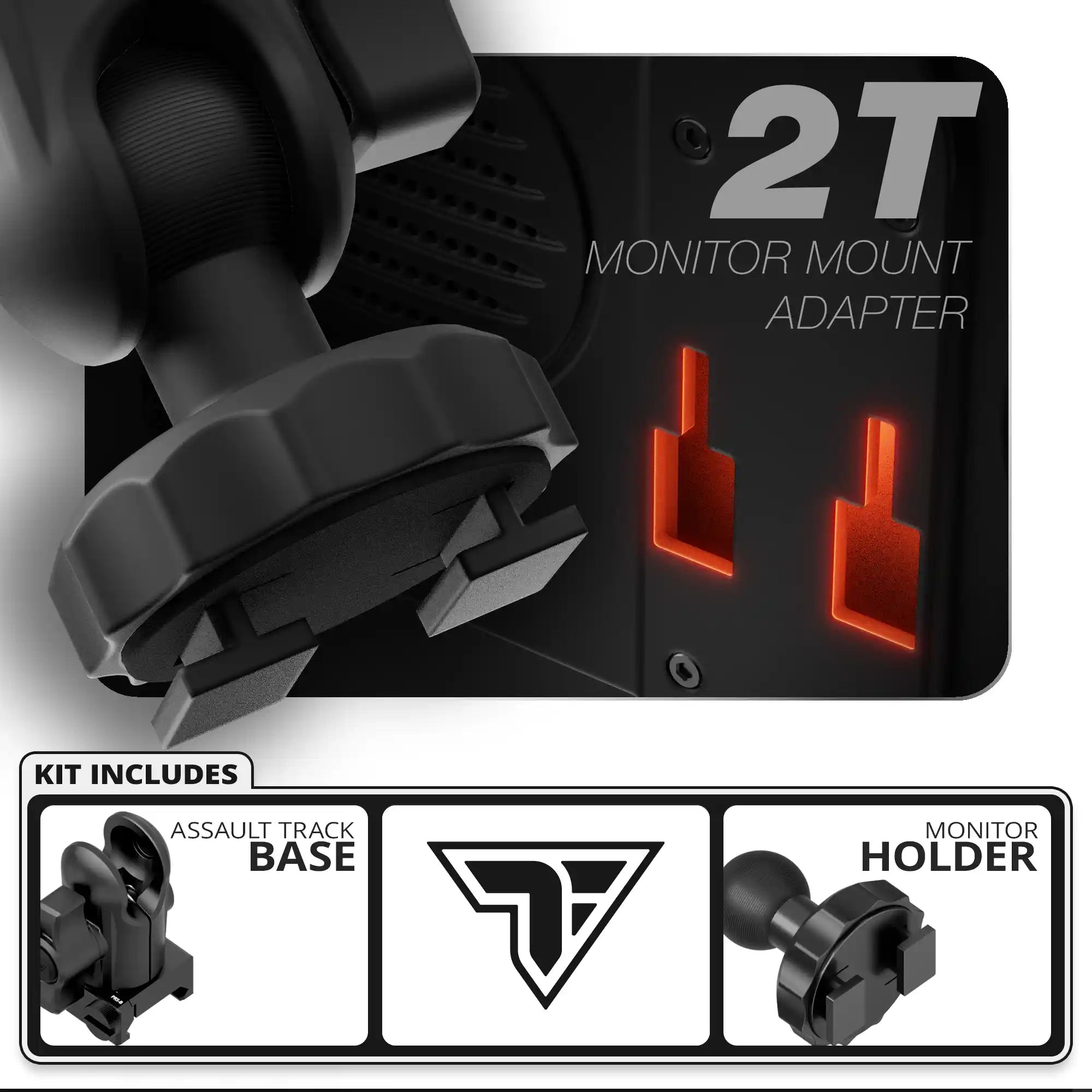 Tuner - 2T | TRAXX™ - Assault Track Base with 20mm Socket