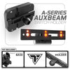 Auxbeam Holder | TRAXX™ - Assault Track Picatinny Base | Choose Arm Length & Panel Type