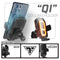 Wireless Charging Phone Holder | TRAXX™ - Assault Track Base with 20mm Socket