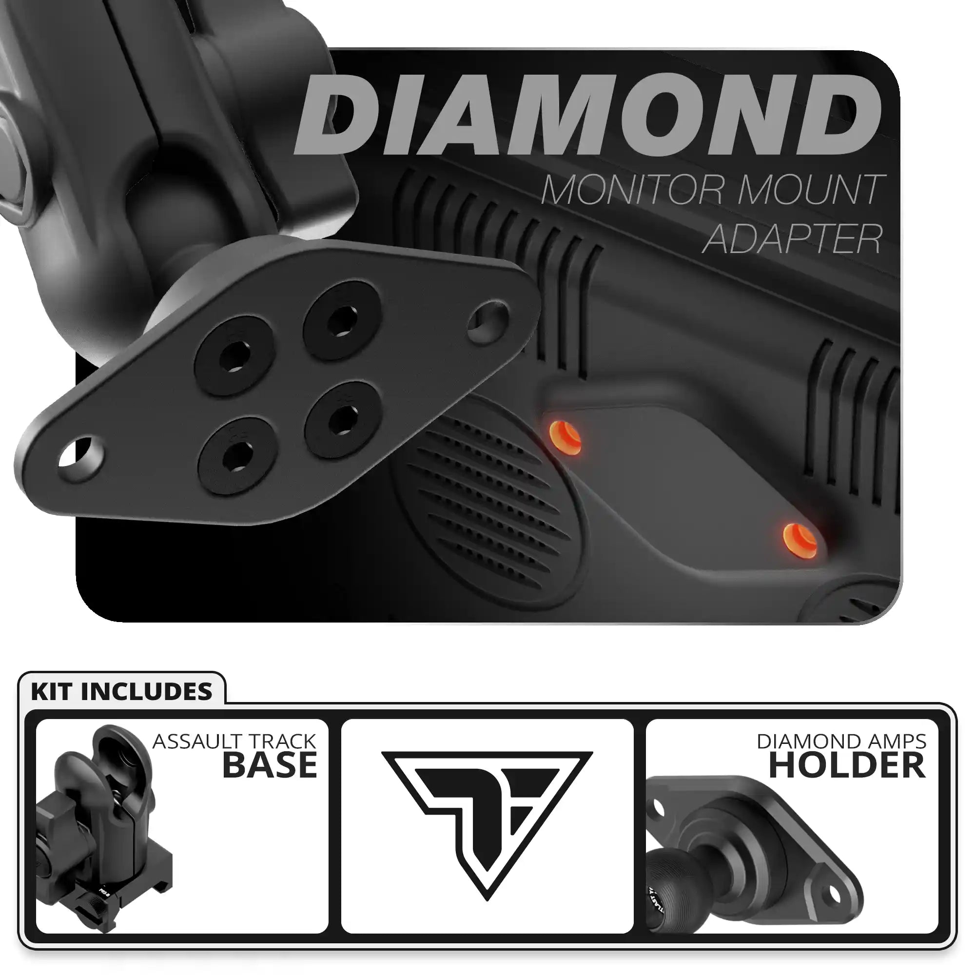 Diamond AMPS | TRAXX™ - Assault Track Base with 20mm Socket