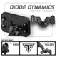 8 Channel Diode Dynamics D-Switch Holder | TRAXX™ - Assault Track Picatinny Base | Choose Your Arm Length