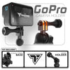 GoPro | TRAXX™ - Assault Track Picatinny Base with 20mm Socket