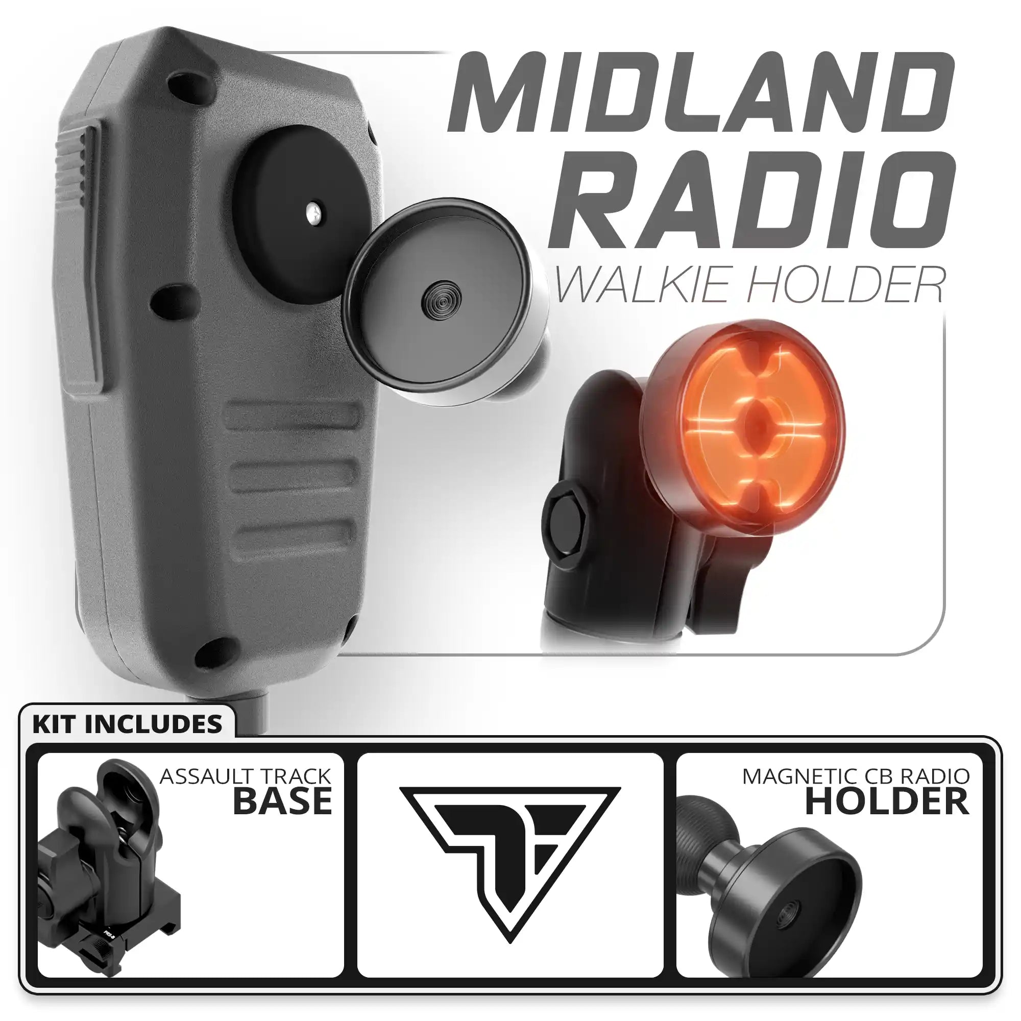 Midland | TRAXX™ - Assault Track Short Reach Adapter with 20mm Socket