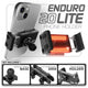 20LITE Phone Holder | TRAXX™ - Assault Track Picatinny Base | 3.5" DuraLock Arm