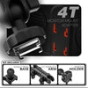 TPMS - 4T | TRAXX™ - Assault Track Picatinny Base | 3.5" DuraLock Arm